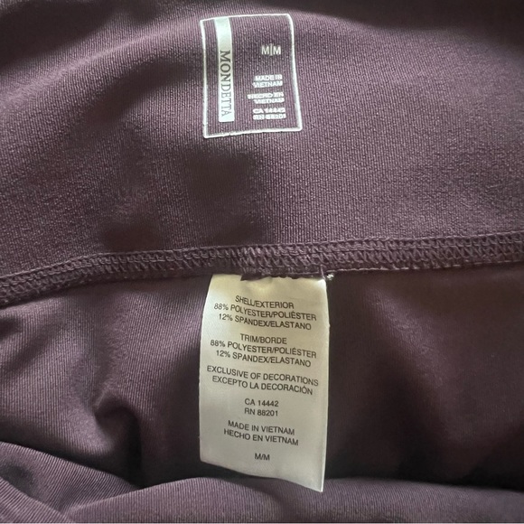 Mondetta High Waisted Leggings Size M - Picture 7 of 7